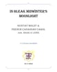 In Bleak Midwinter's Moonlight Handbell sheet music cover